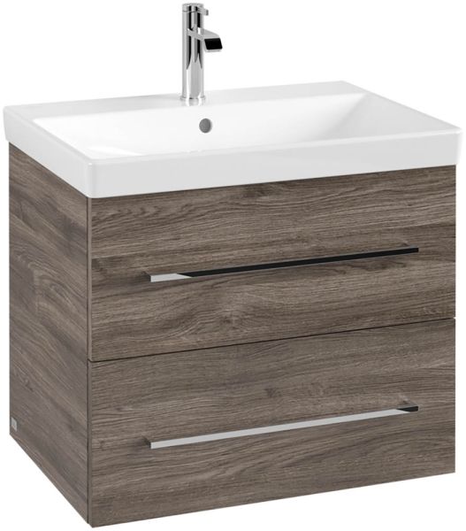 Villeroy&Boch Avento Waschtischunterschrank 63cm, 2 Auszüge