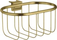 brushed brass