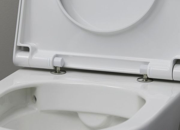 Duravit D-Neo WC-Sitz mit Absenkautomatik soft close, weiß
