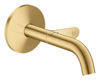 brushed gold-optic