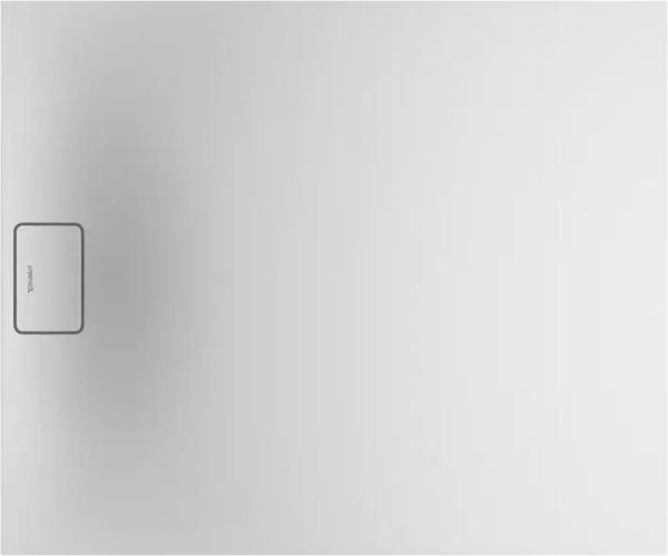 Duravit Stonetto Duschwanne rechteckig 100x120cm, Mineralguss, weiß matt 720168380000000