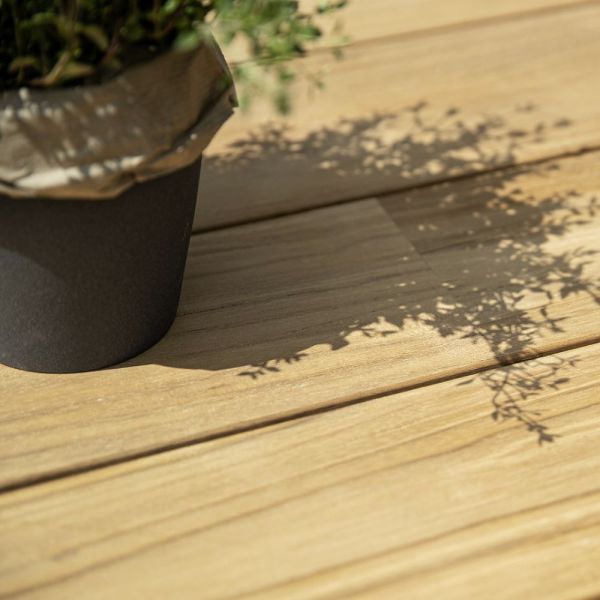 KETTLER Tischplatte aus FSC®-zertifiziertem Teak-Holz