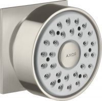 stainless steel optic