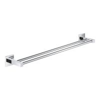 Vorschau: Grohe Quickfix Start Cube Doppel-Badetuchhalter 60cm, chrom 41104000