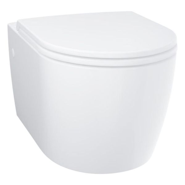 Grohe Bau Wand-WC Set mit WC-Sitz, weiß
