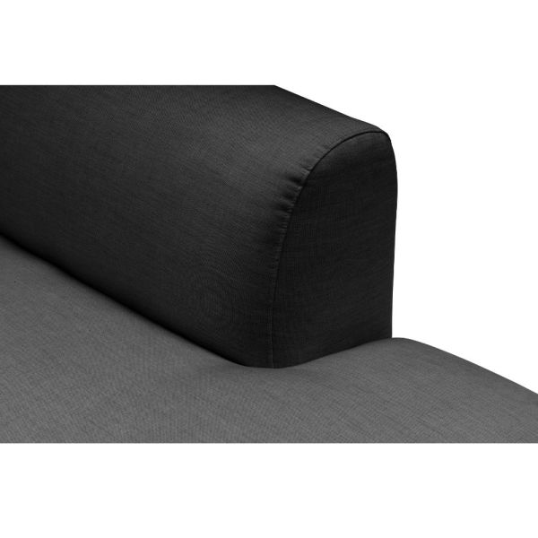 KETTLER OSEA Lounge-Set 3-Sitzer links, 2-Sitzer rechts & Mittelteil, anthrazit 0107836-7820 + 0107839-7820
