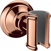 polished red gold
