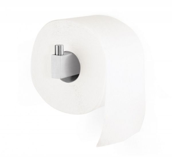 ZACK LINEA Ersatz-Toilettenpapierhalter, edelstahl gebürstet