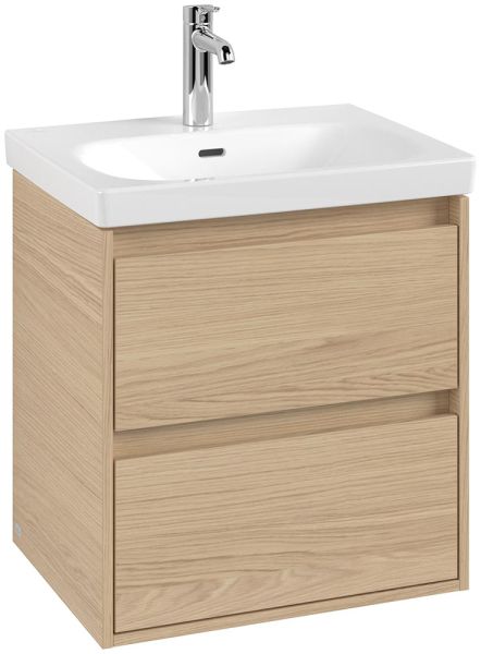 Villeroy&Boch Skyla Waschtischunterschrank C79400 57cm, 2 Auszüge