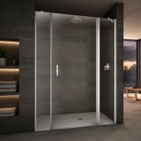 Provex Look LI-3 Pendeltür mit zwei Festfeldern in Linie