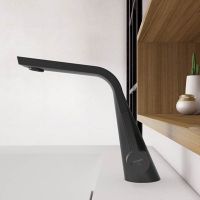 Vorschau: Steinberg Serie 260 Waschtisch-Einhebelmischbatterie ohne Ablaufgarnitur 26010101S matt black