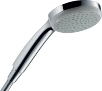 Vorschau: Hansgrohe Croma 100 Mono Handbrause, chrom 28580000