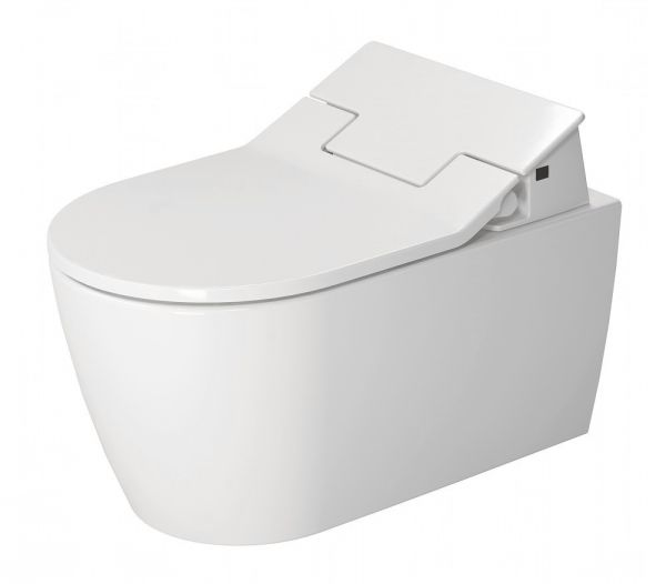 Duravit Dusch-WC Set SensoWash Slim mit ME by Starck Wand-WC 631000002004300