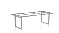 Vorschau: KETTLER SKATE Casual Dining Tischgestell, silber