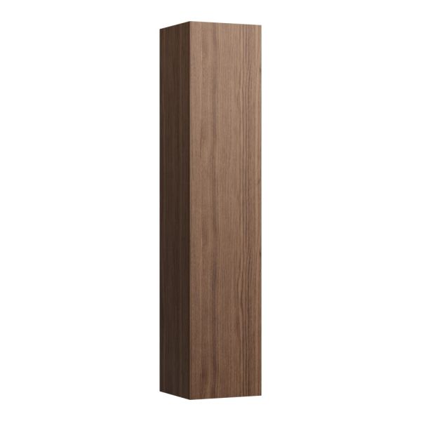 Laufen IL BAGNO ALESSI ONE Hochschrank 1650, 1 Tür, Scharnier links, noce canaletto, H4304610976301