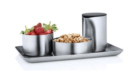 blomus BASIC Snackschale S, edelstahl matt