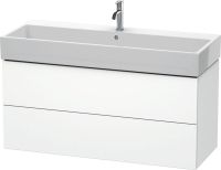 Vorschau: Duravit L-Cube Waschtischunterschrank wandhängend 118x46cm mit 2 Schubladen für Vero Air 235012