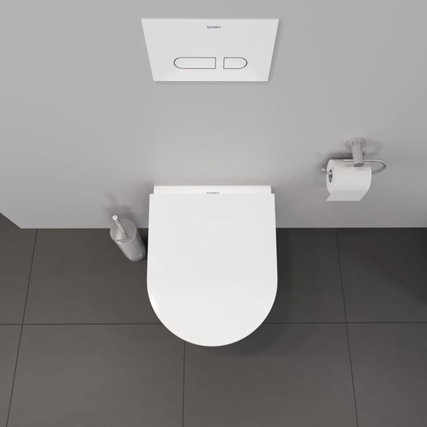 Duravit D-Neo WC-Sitz mit Absenkautomatik soft close, weiß