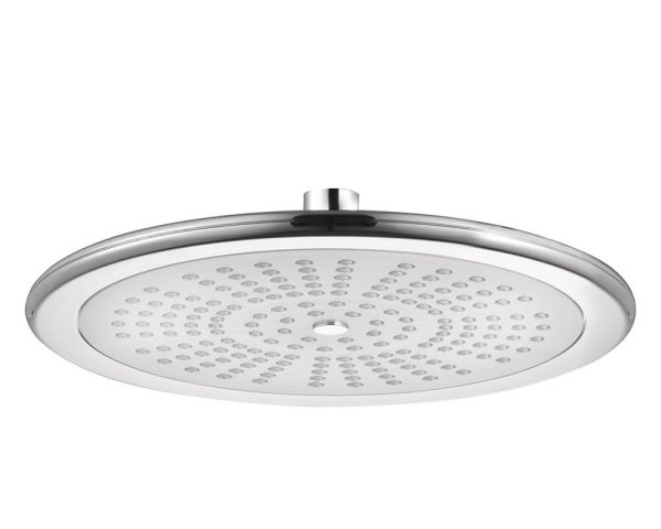 Kludi Freshline Thermostat Dual Shower System mit Kopfbrause Ø 25cm, chrom