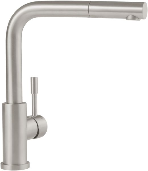 Villeroy&Boch Steel Shower Küchenarmatur aus Edelstahl, edelstahl 969701LC