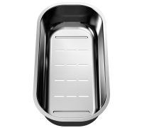 Blanco Funktionsschale Classic Pro 6 S aus Edelstahl 225253