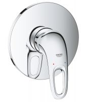 Vorschau: Grohe Eurostyle Einhand-Brausebatterie, offener Hebelgriff, chrom