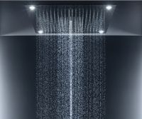 Vorschau: Axor ShowerCollection ShowerHeaven 720x720mm 3jet Kopfbrause mit Beleuchtung, edelstahl