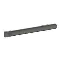 hansgrohe AddStoris S Haltestange, brushed black chrome 41764340