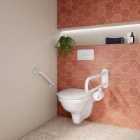 Vorschau: Villeroy&Boch O.novo Vita Wand-Tiefspül-WC 59,5x36cm, offener Spülrand, DirectFlush, weiß 4695R0012