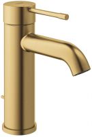 Grohe Essence Einhand-Waschtischbatterie mit Ablaufgarnitur S-Size, cool sunrise gebürstet 23589gn1