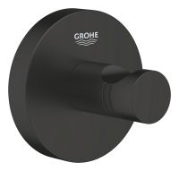 Vorschau: Grohe Start Bademantelhaken, schwarz matt 411732430