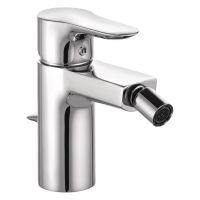 Kludi Objekta Bidet-Einhandmischer mit Ablaufgarnitur, chrom 324160575