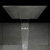 Vorschau: Steinberg Sensual Rain Regenpaneel 60x60cm, 3 Strahlarten, edelstahl poliert