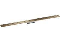 AXOR Drain Fertigset Duschrinne 1200 brushed bronze 42529140