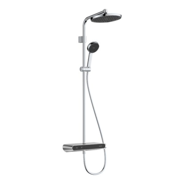 hansgrohe Activera S Duschsystem 240 1jet EcoSmart+ ShowerTablet Select, chrom 28639000