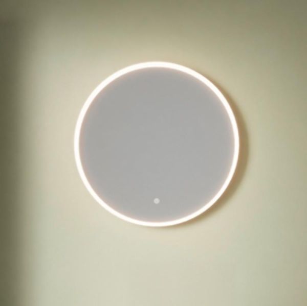 Burgbad Devio LED-Spiegel Ø60cm, Lichtfarbe einstellbar SIKZ060