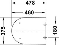 Vorschau: Duravit ME by Starck WC-Set Hero Edition, weiß matt