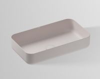 Vorschau: Alape SR-Serie Schalenbecken, rechteckig, 60x35cm, oyster matt ProShield SB.SR650