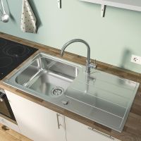 Vorschau: Grohe Start Classic Spültischbatterie, C-Auslauf, schwenkbar, chrom