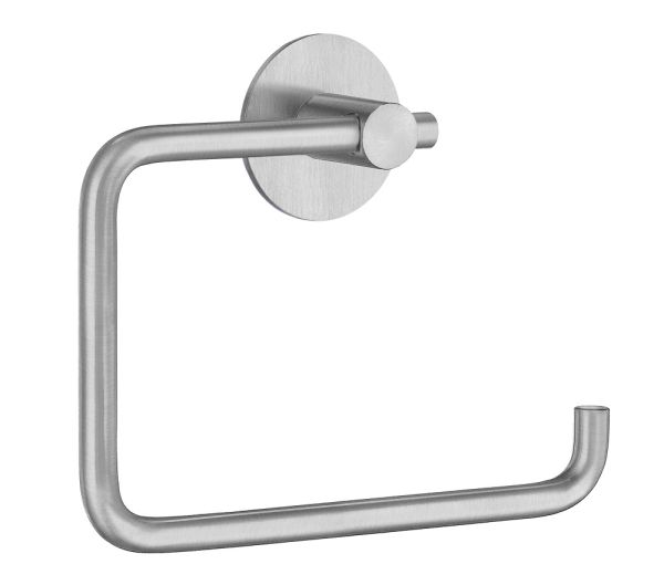 Smedbo selbstklebender Design Toilettenpapierhalter, edelstahl gebürstet B1130