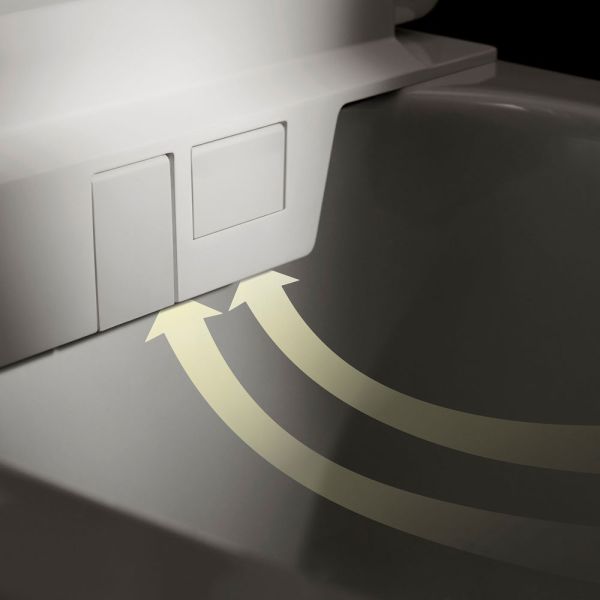 hansgrohe LavaPura S Dusch-WC Geruchsabsaugung 