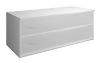 Burgbad Cube Regal, wandhängend, 120cm USIG120F3781 Burgbad Cube Regal, wandhängend, 120cm USIG120F3781