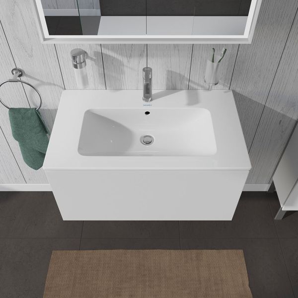 Duravit L-Cube Waschtischunterschrank 82x48cm, 1 Schublade für ME by Starck 233683, 234583, 234683