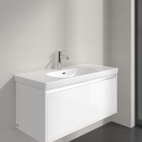 Vorschau: Villeroy&Boch Skyla Waschtisch 100x46cm