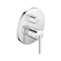 Vorschau: Duravit Balcoon Einhebel-Wannenmischer Unterputz, Sicherungskombination, chrom