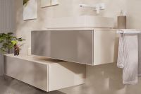 Vorschau: hansgrohe Xevolos E Sideboard 118x55cm mit Schubkasten Vorschau: hansgrohe Xevolos E Sideboard 118x55cm mit Schubkasten