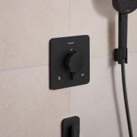 hansgrohe Ecostat Comfort Q UP schwarz matt 33713670