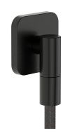 hansgrohe FixFit Fine Q brushed black chrome 28884340