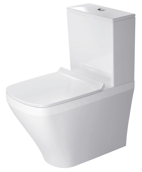 Duravit DuraStyle Stand-WC für Kombination Tiefspüler, Spülrand Abg. waagrecht weiß 2155090000