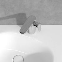 Vorschau: Villeroy&Boch Antao Einhebel-Waschtischarmatur mit Push-Open, seitlich bedient